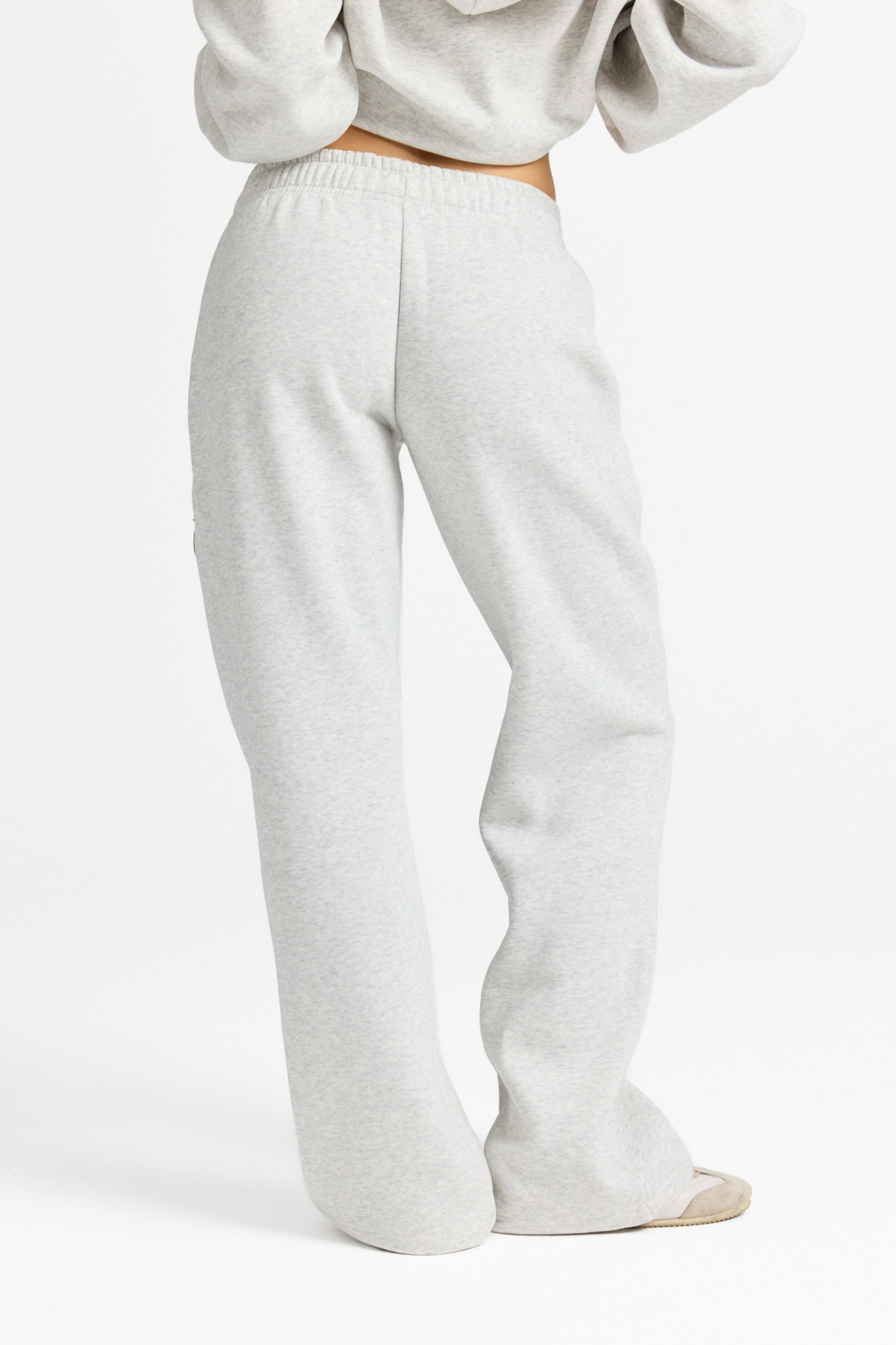 W. CS SL Pants - Grey melange
